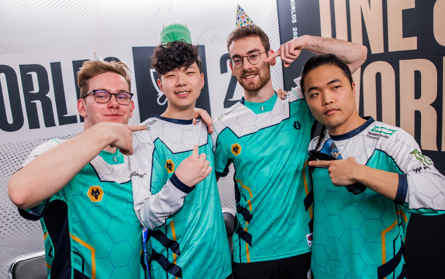 FNC轻取EG，Peanut团战一打五峡谷大战八强赛，技惊四座